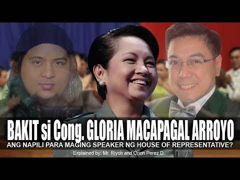BAKIT si Cong.  Gloria Macapagal Arroyo - Mr. Riyoh feat. Orion Perez D.