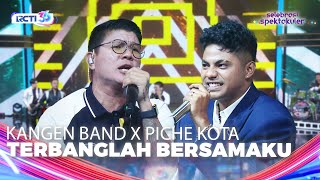 Download lagu Kangen Band x Piche Kota - Terbanglah Bersamaku | SELEBRASI SPEKTAKULER HUT RCTI 36 mp3