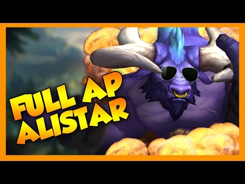 Full AP Alistar (BROKEN AS F*CK)