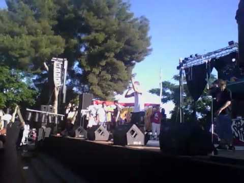 Badia Street Festival 2012 - Semifinales - 2a prueba - Batalla - Nek vs Chalea