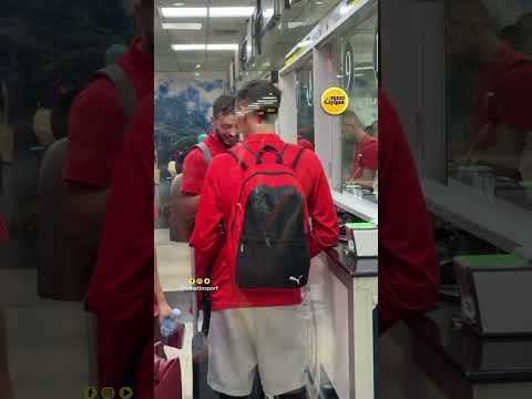 بالفيديو:بعثة المنتخب المغربي تتوجه إلى كينيا لخوض نهائي الشان