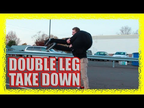 Street-Jitsu: Double Leg Takedown SLAM Street Fight