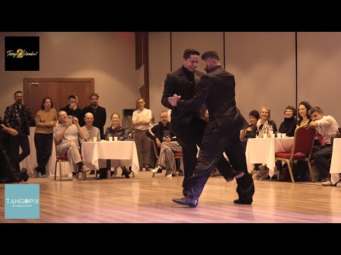 TANGO TO ISTANBUL '25 - Cristian & Valentin dance Carlos Di Sarli & Roberto Rufino - La Mulateada