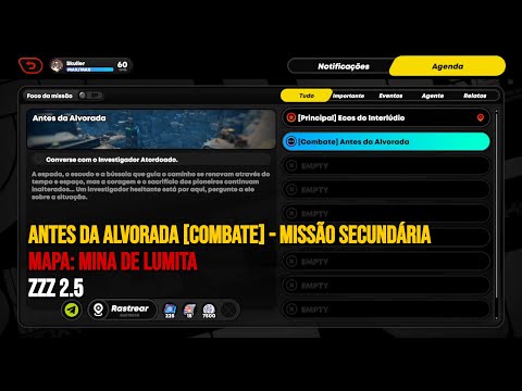Antes da Alvorada [Combate] - Missão Secundária - Zenless Zone Zero 2.5