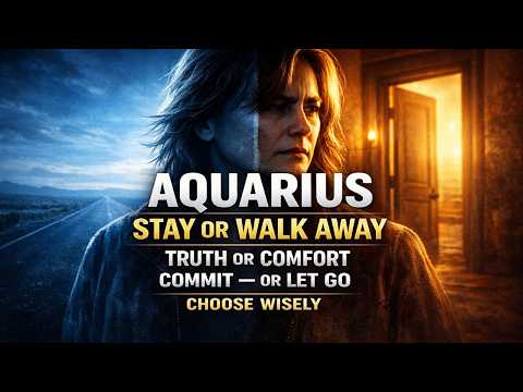 Aquarius, The Marriage Decision You Can’t Avoid in 2026