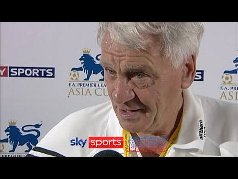 Sir Bobby Robson furious with Jermaine Jenas after a failed Panenka