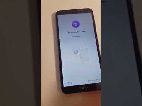 Как сделать обход Гугл Google аккаунта на Honor 7a