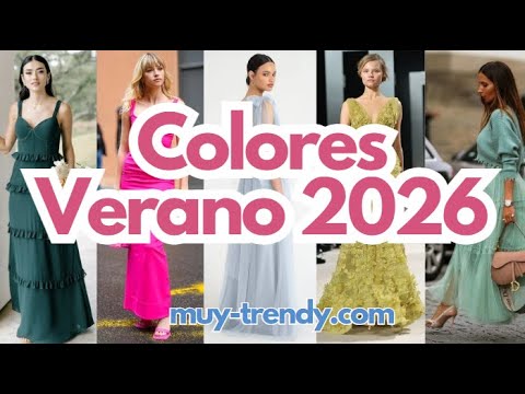 🌈 Summer 2026 Color Trends - VERY TRENDY Fashion