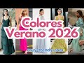 Summer 2026 Color Trends VERY TRENDY Fashion