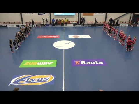 NAISTEN LIIGA: Koovee - SB-Pro (21.10.2017 / AutoCenter Areena) - LiveStream