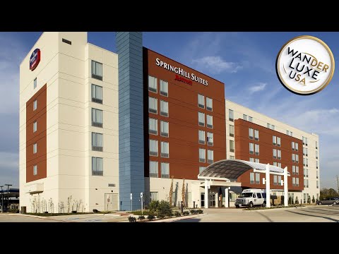 SpringHill Suites Houston Intercontinental Airport | Houston (TX), United States | Hotel Review 🌟