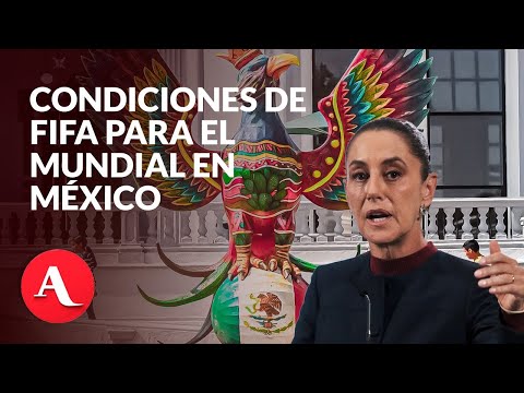 Exención de impuestos a FIFA fue firmada con Peña Nieto: Sheinbaum