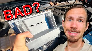 Chevy Truck PCM Removal & Installation! BAD PCM Replacement?