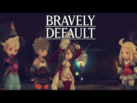 Let's Play Bravely Default Part 8 - Gameplay Walkthrough