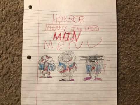 Horror!Meanie Time Trio | Main Menu (CREDITS IN DESC.)