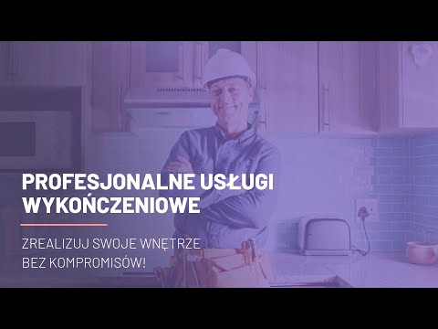 Wykończenia wnętrz - Mark Bud - video