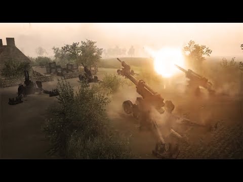 KRIEG vs CHAOS Invasion on Feudal World Cinematic Battle - Warhammer 40K MoW:AS2 Mod