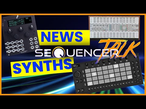 Ableton Groovebox Move, Distinguiert Digital vs. Monster Konzepte SynTagesschau Sequencertalk 119