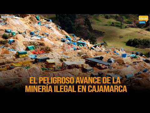 🔴 EXCLUSIVO | El peligroso avance la minería ilegal en Cajamarca [10-07-2026]