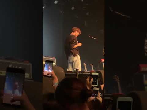 20191114 Woosung - Face - We Rose You Live in Amsterdam