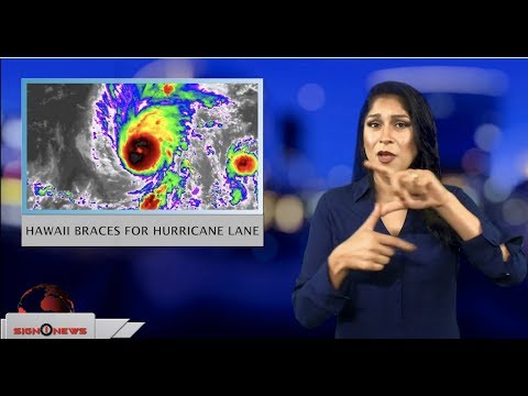 Sign1News 8.23.18 - News for the deaf community powered by CNN in American Sign Language (ASL)