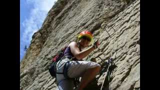 preview picture of video 'Via ferrata Regina - Oliana'