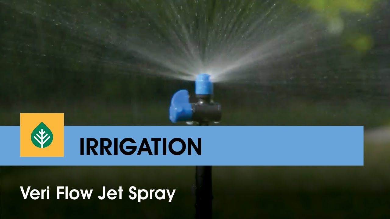 Variable Flow Jet Spray