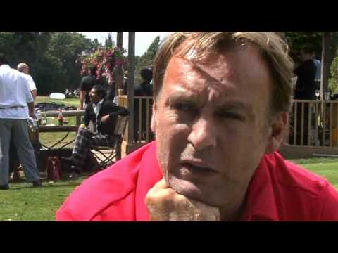 Phil Glenister blasts England and says Gene Hunt should be in charge!