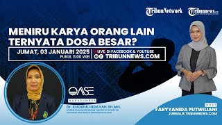 OASE: Meniru Karya Orang Lain Ternyata Dosa Besar?