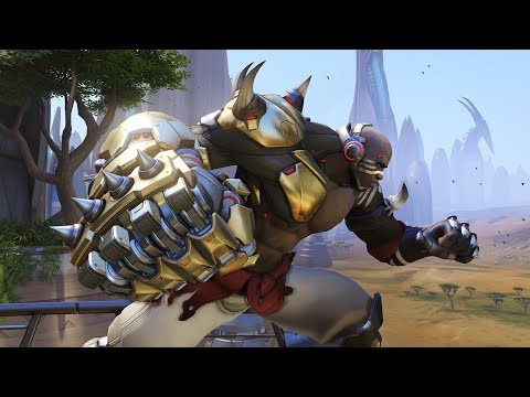 [OVERWATCH] ALL I NEED IS ONE PUNCH