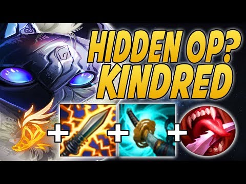 HIDDEN OP KINDRED BUILD?? ENERGIZED KINDRED  | 9.8 Kindred Jungle Vs. Xin Zhao - League Of Legends