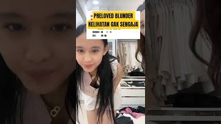 Download lagu preloved blunder gak sengaja kelihatan live #blunder #noarmor #youtubeshorts mp3
