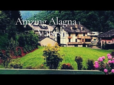 Itlay Most Beautiful City | Amzing Alagna Valsesia | Ali Official IT #BeutifulCity