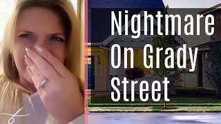 Home Tour GONE WRONG -  buying our first house - NIGHTMARE on Grady Street