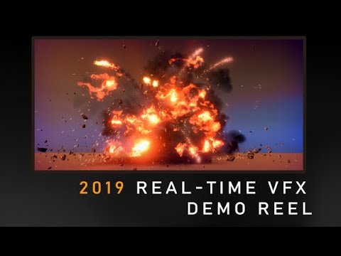 Lindsay Ruiz 2019 Real-Time VFX Reel
