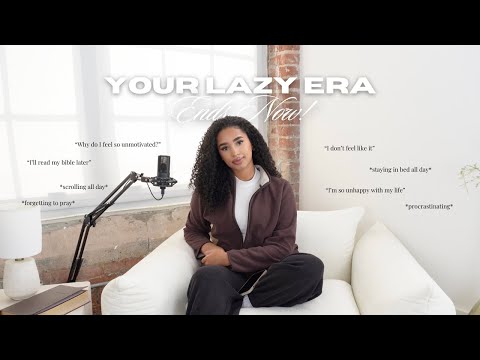 How to Stop Being LAZY | Become a Productive Woman of God