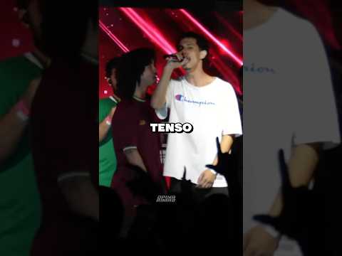 CLIMA ESQUENTOU ENTRE XAMUEL vs TORVI, SCHULER e PERIGO #batalhaderima