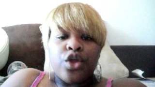 Chrisette Michele Porcelain Doll