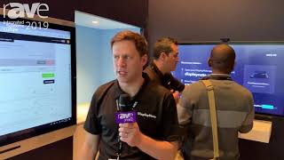 ISE 2019: DisplayNote Demos Display Management Software Portal for Device Management