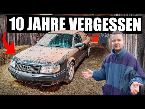 RARE barn find! NEW Project Audi S4 C4 100 Quattro
