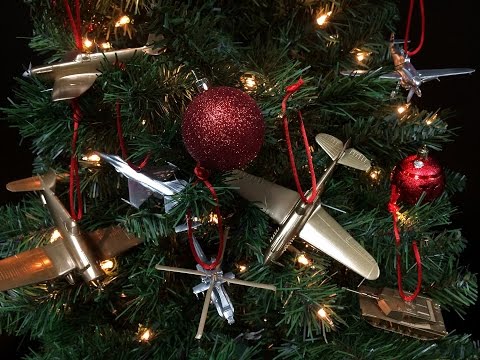 Squadron Build: Models As Ornaments