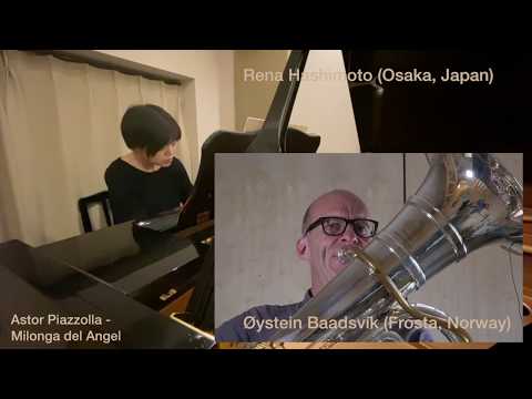 Three Tangos / Milonga del Angel with Øystein Baadsvik