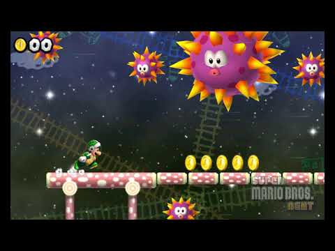 Super Mario Bros. Next - Bonus Area Sneak Peek