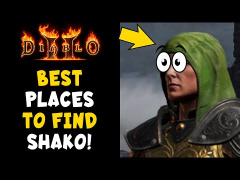 Best Places to Find Shako in Diablo 2 Resurrected / D2R