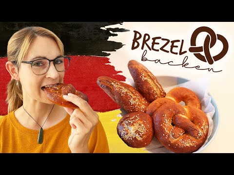 BREZEL BACKEN - Einfaches Rezept zum selber backen