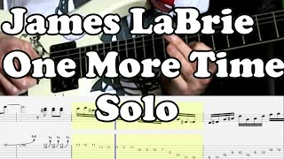 James LaBrie (Dream Theater) - One More Time  Guitar Solo