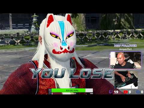 Virtua Fighter 5 Ultimate Showdown - Banok demonstrates why he's the strongest Shun in NAVF!