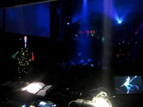 DAMIAN LAZARUS LIVE @ 4LINE RECORDS ANNIVERSARY - THE ONE BARCELONA 23 APRIL 2010