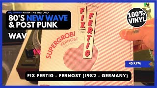 ███ 80's New Wave - Post ███ "Fix Fertig - Fernost" (instrumental) [1982 - Germany]