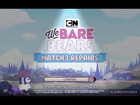 We Bare Bears Match3 Repair